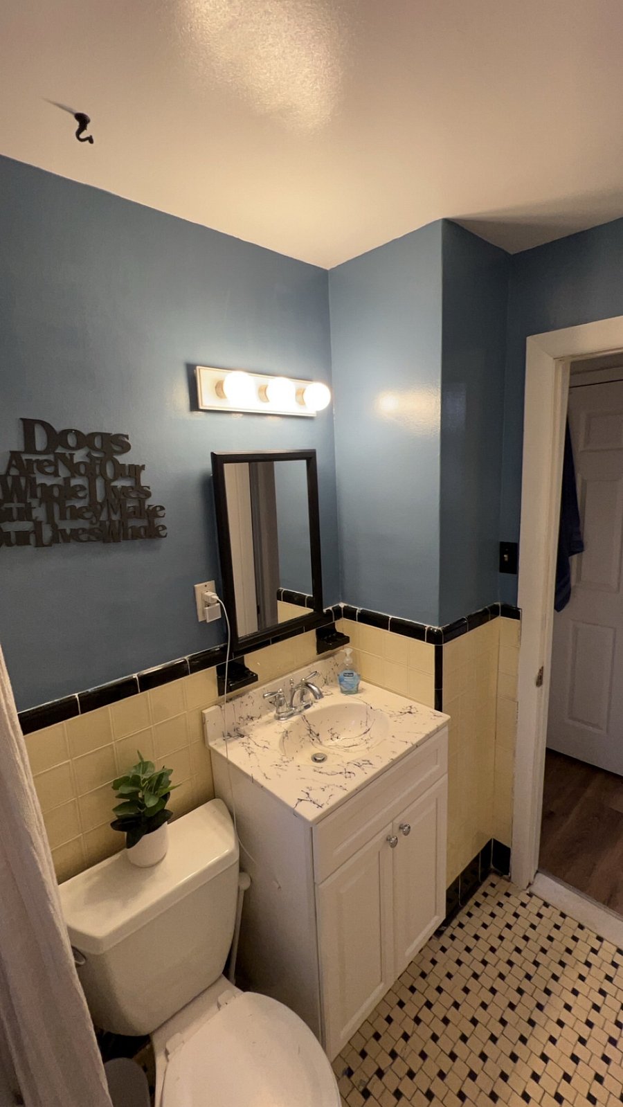 Bathroom (first floor)