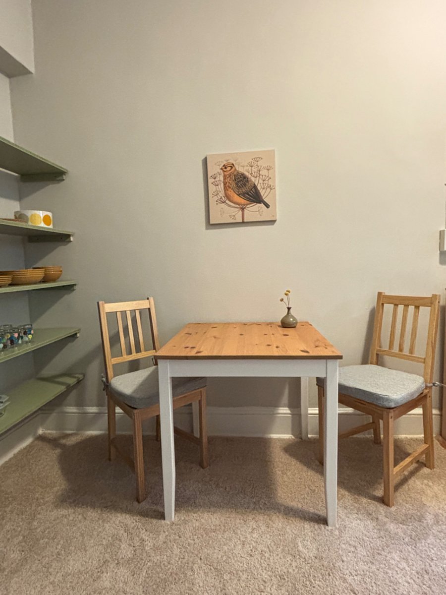 Kitchen with table and chairs