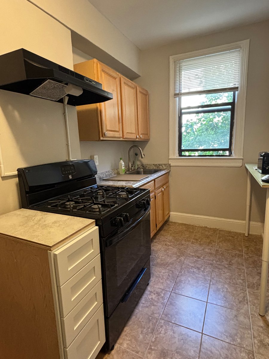 Stove and sink