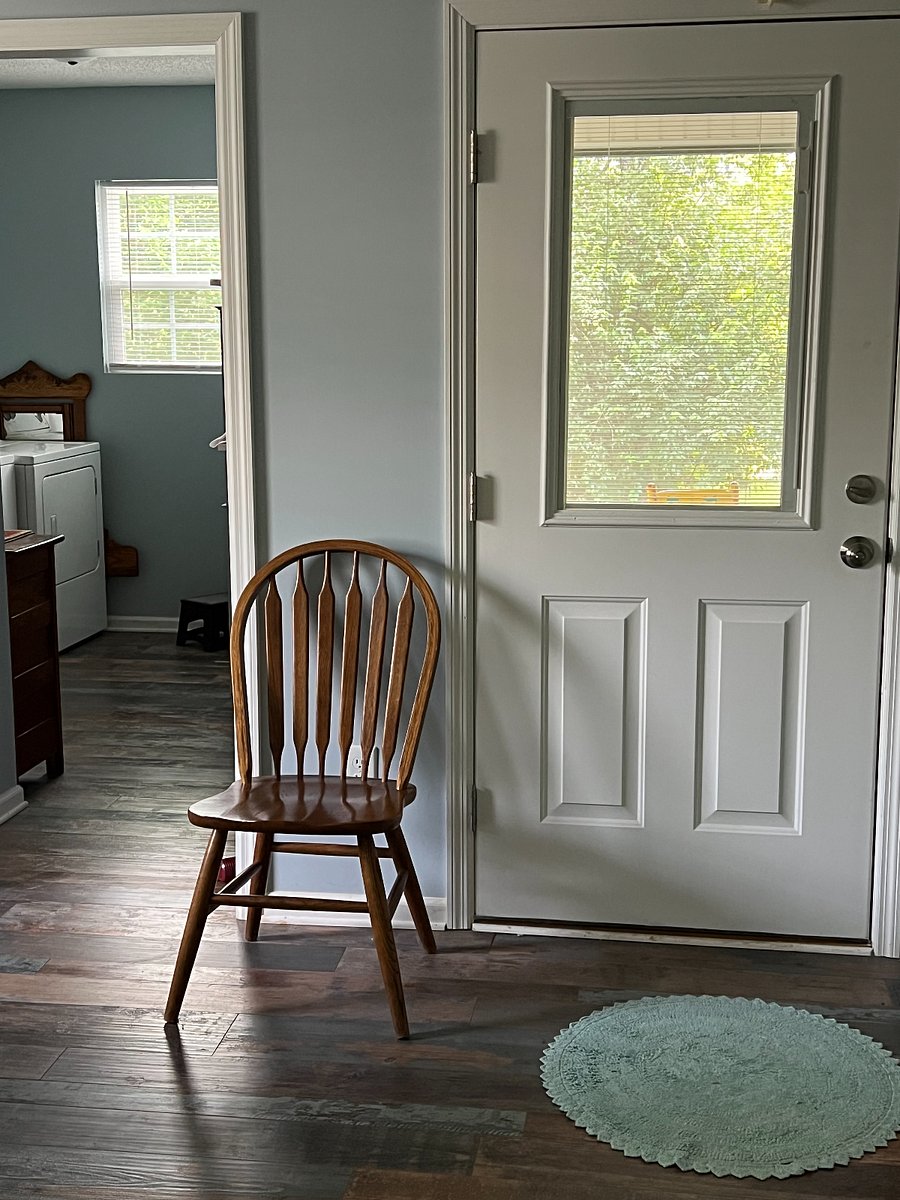 Door to screened in porch