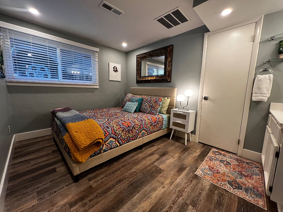 Brand new luxury queen bed