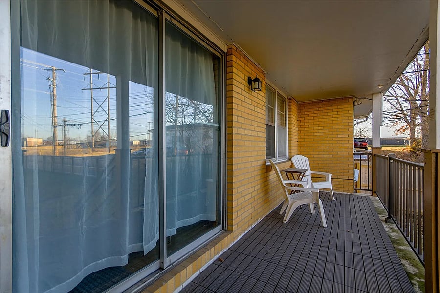 Back Deck