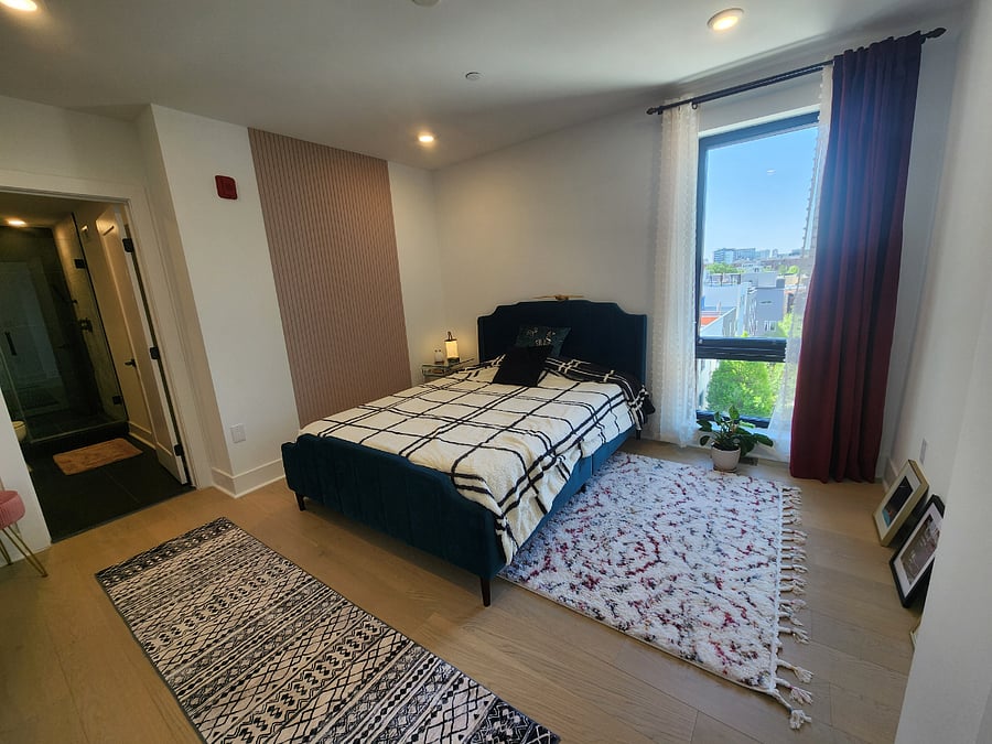 Primary bedroom