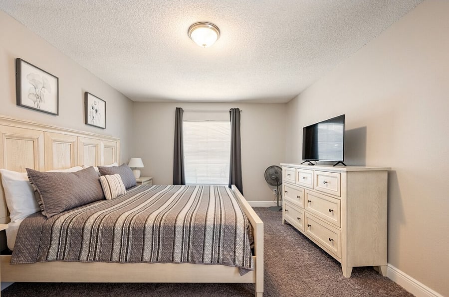 Master Bedroom King Bed