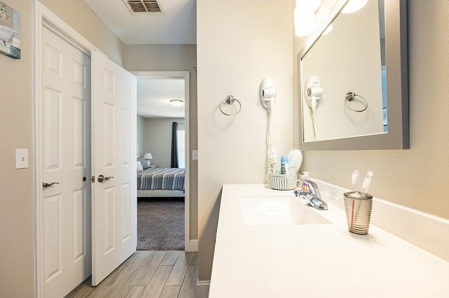 Master bathroom