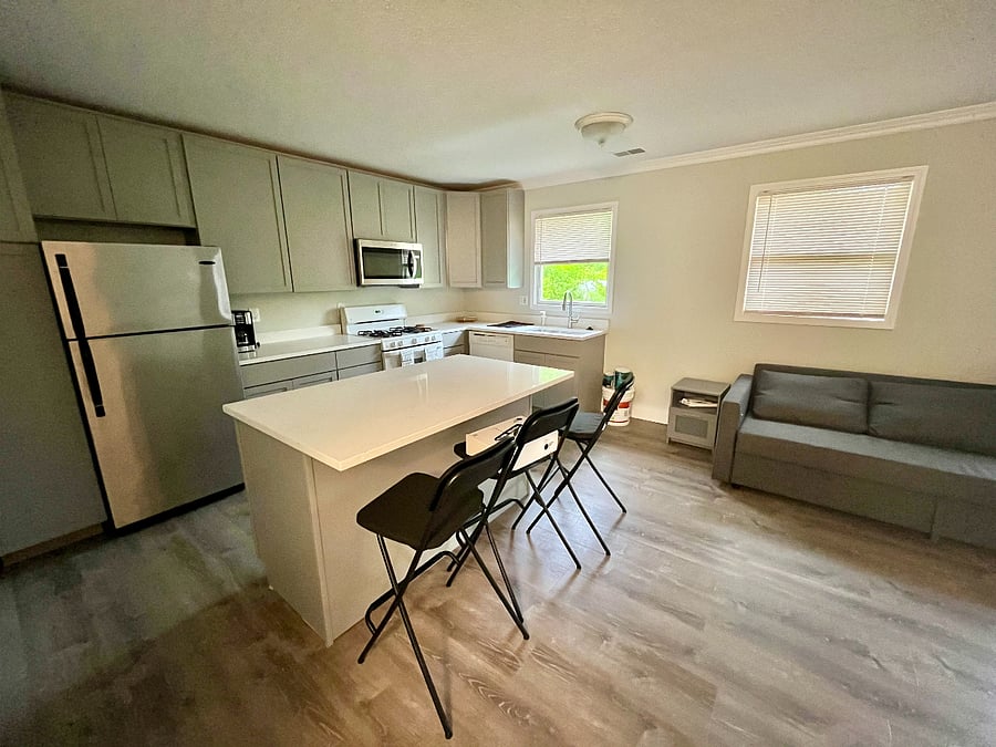 kitchen after update