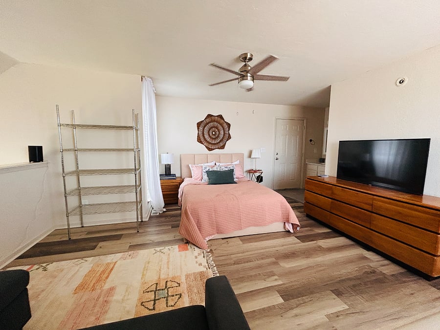 upstairs bedroom