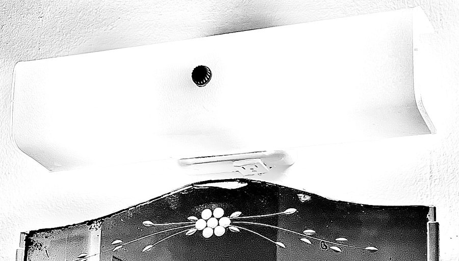 Vintage details yet with modern upgrades throughout