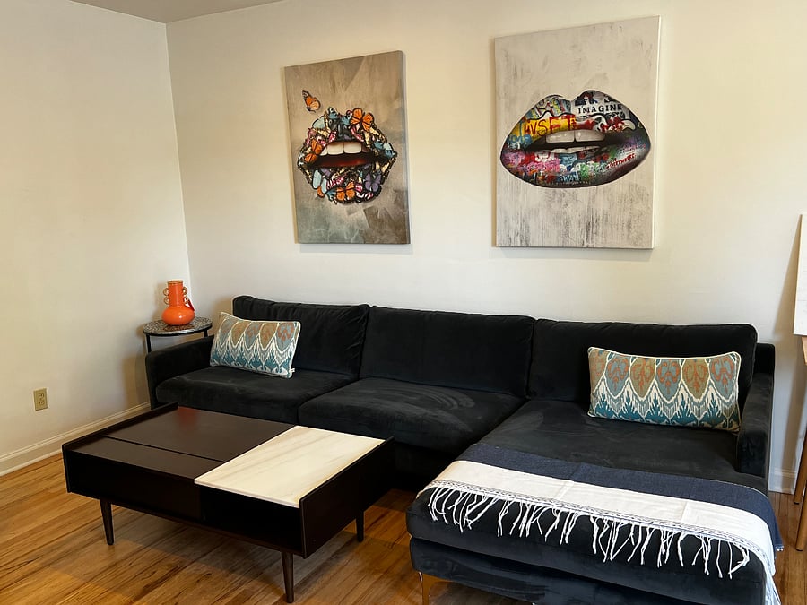 High-end furnishings for a super comfortable stay!