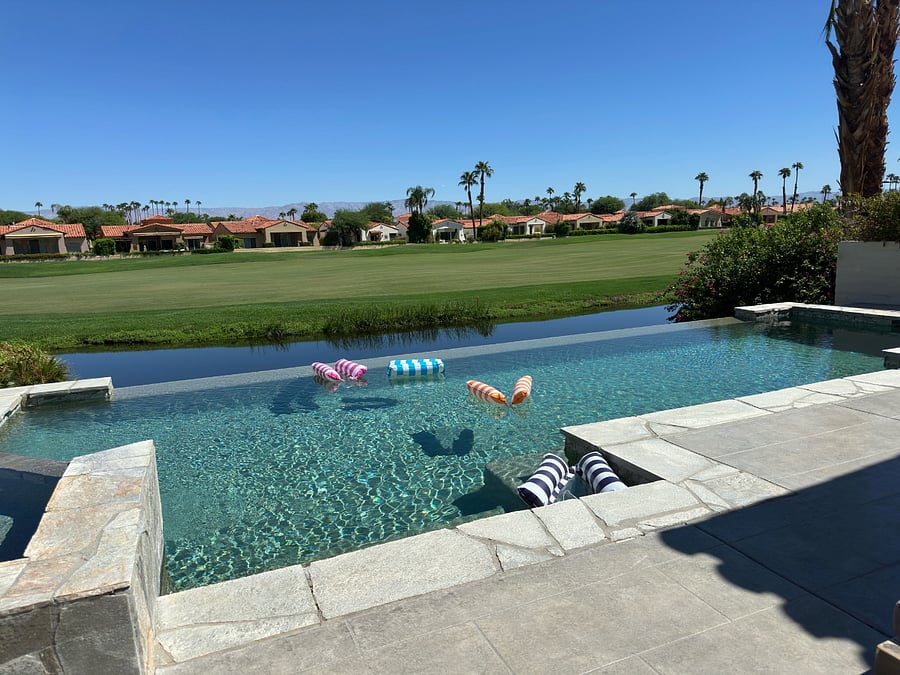 Backyard Pool