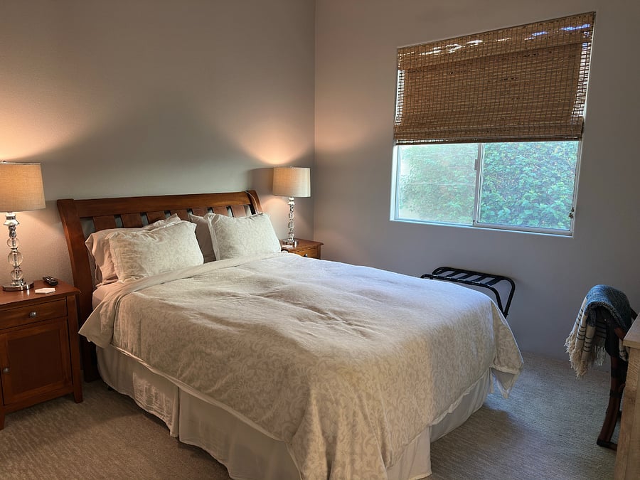 Bedroom #3 with Queen Bed