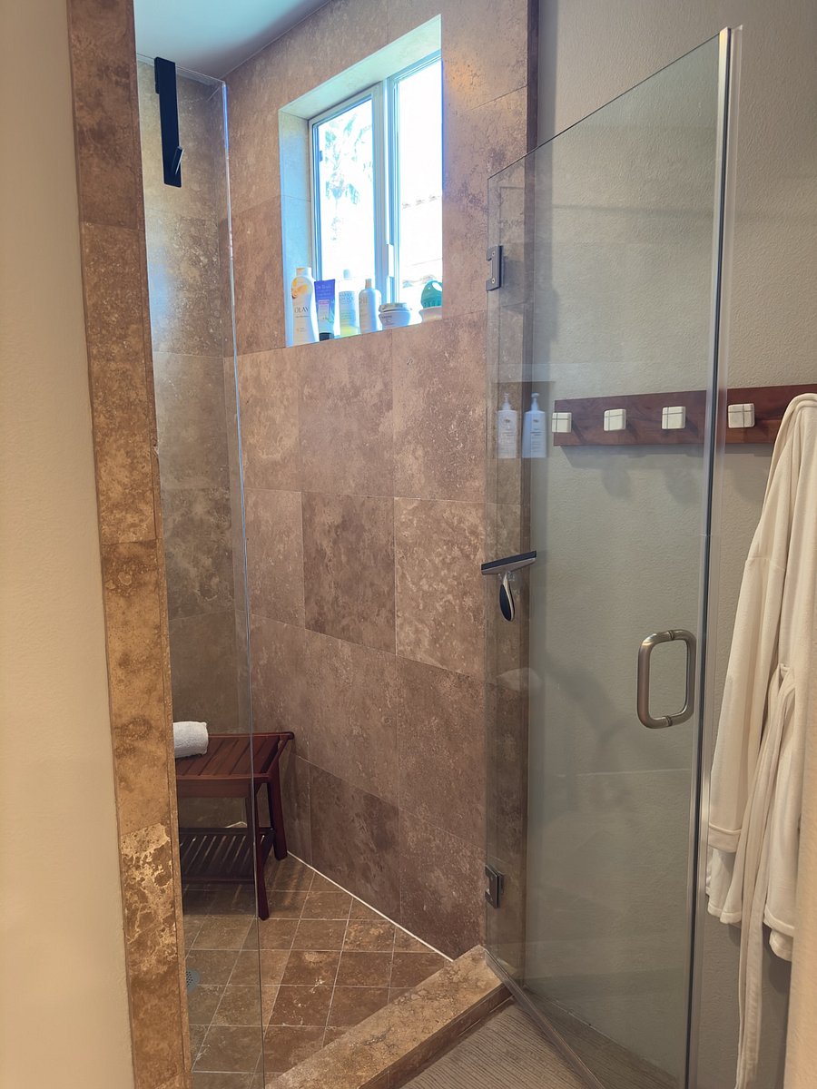Primary bathroom walk in shower