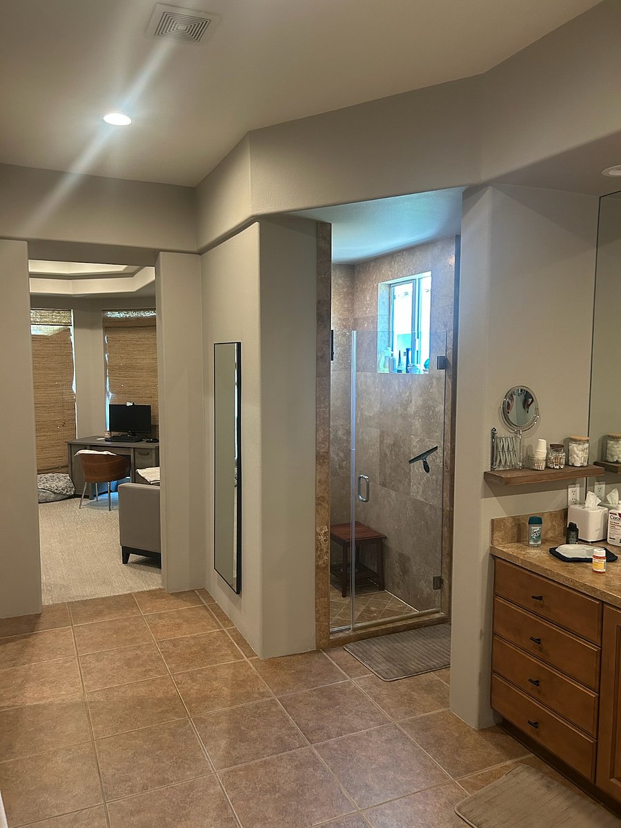 Primary bathroom