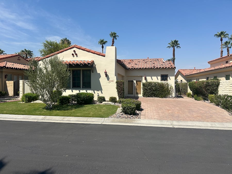 Front of house