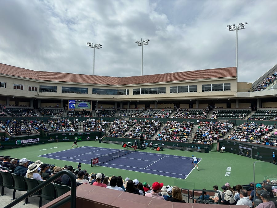 4.3 miles to Indian Wells Tennis Garden