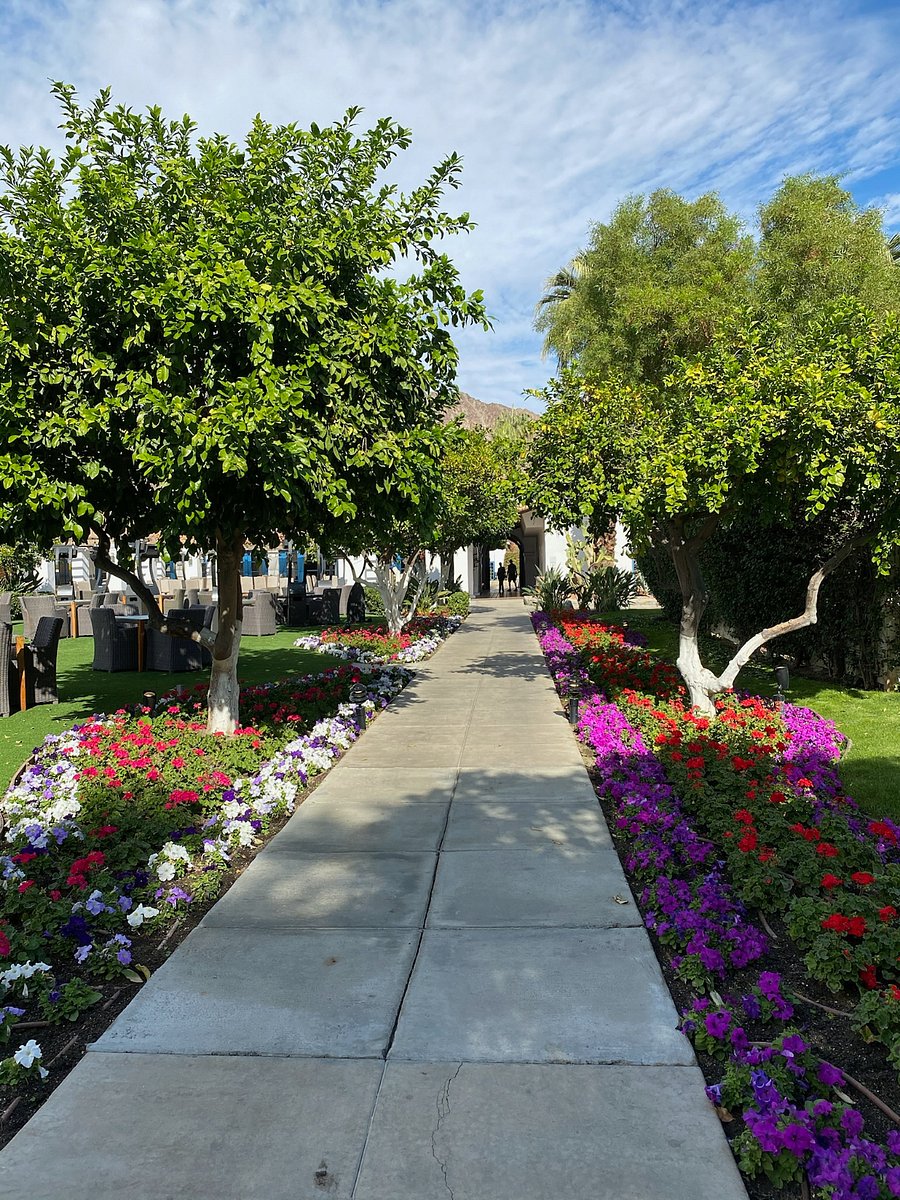 .5 miles to the La Quinta Resort and Spa