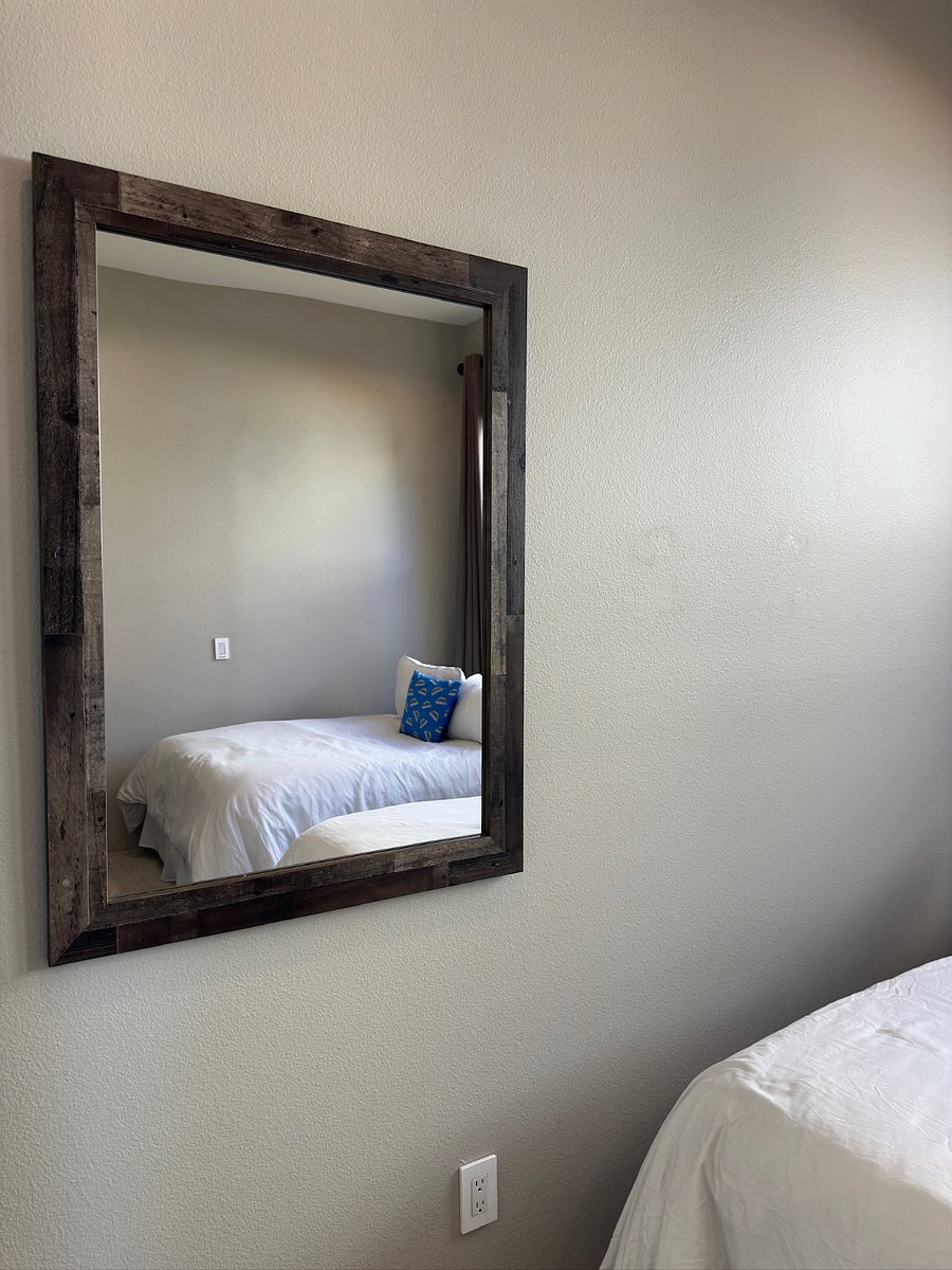 Bedroom #4 mirror
