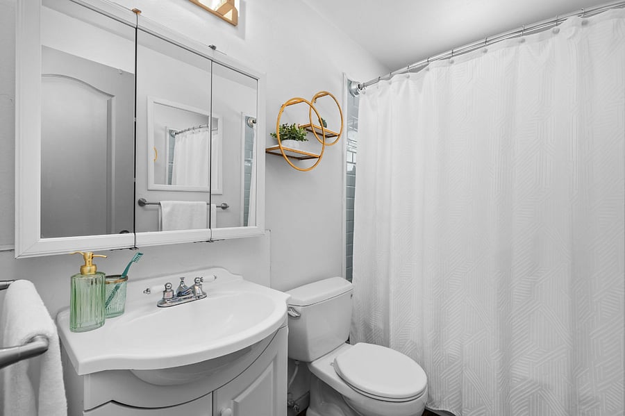 Main bathroom