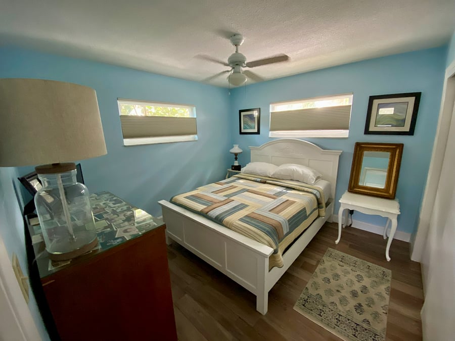 Bedroom 1 with Queen Size Bed