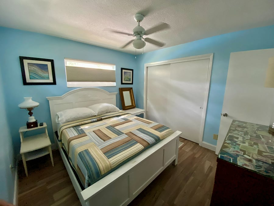 Bedroom 1 with Queen Size Bed