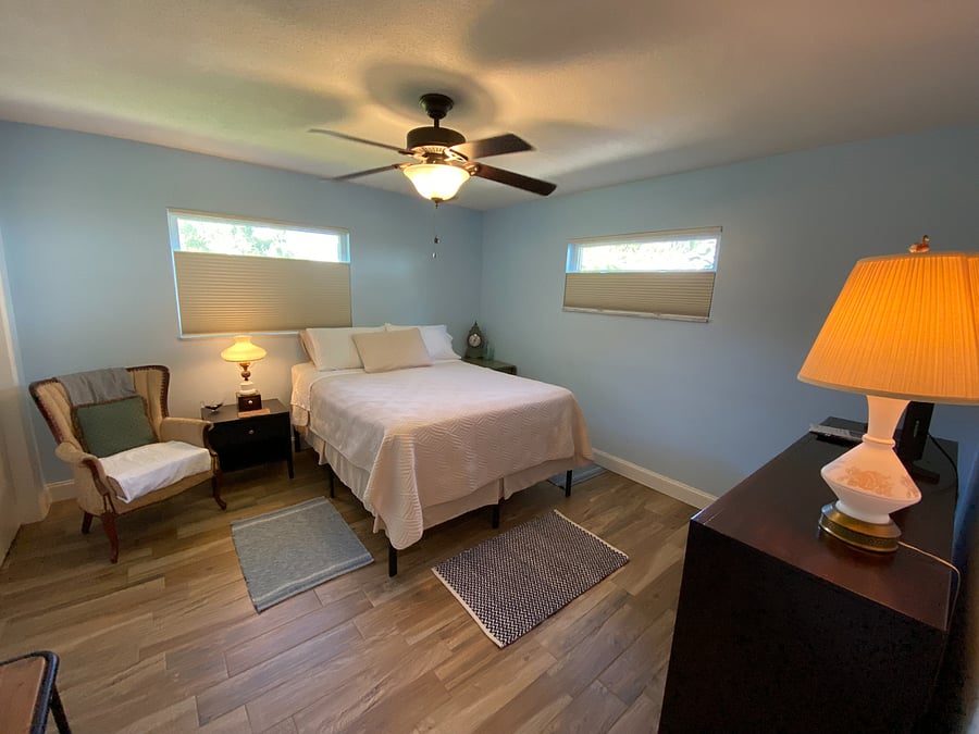 Bedroom 2 with a Queen size bed!