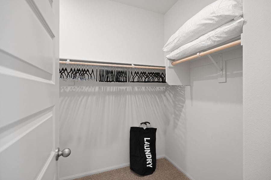 master walk-in closet