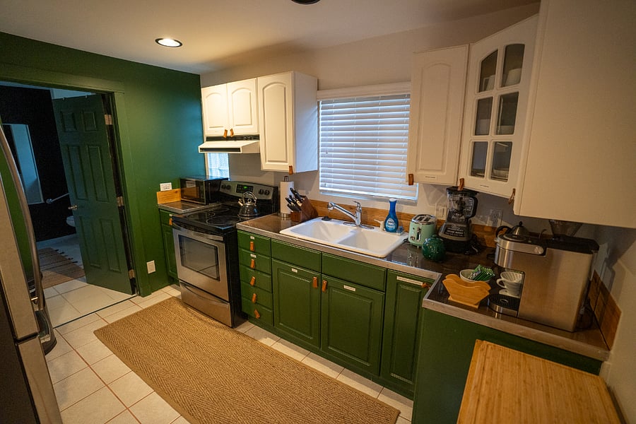Main kitchen