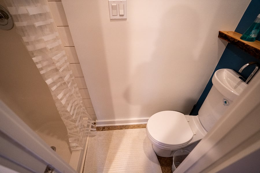 Second bathroom