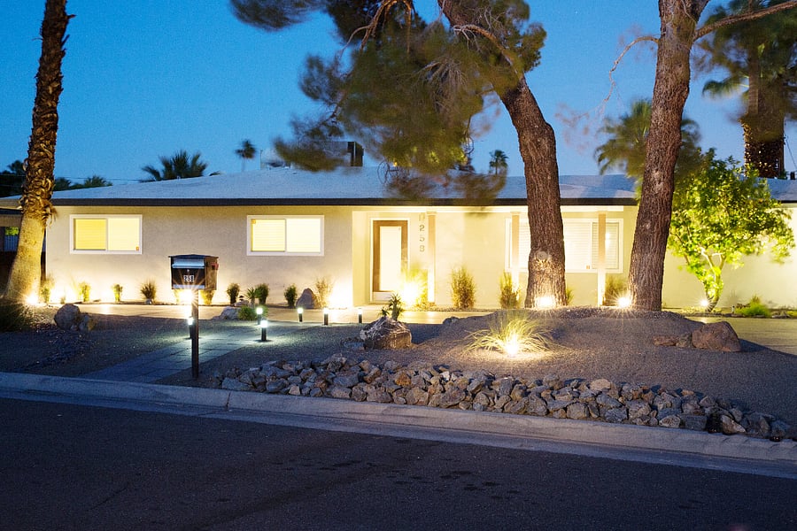 Landscaping has been updated since this photo was taken.