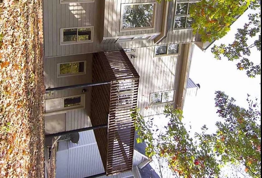 Basement entrance