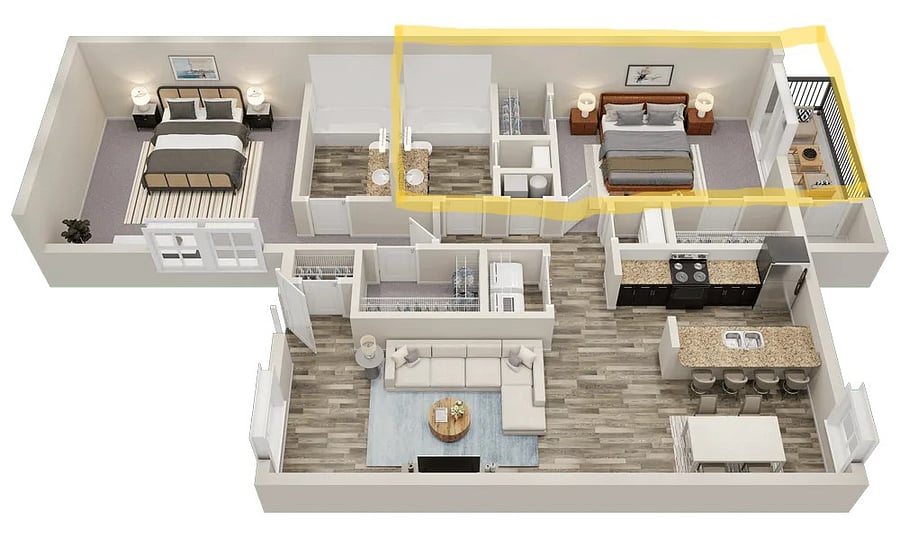 Furnished Finder property 851263_1 photo 5