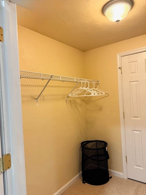 large walk in closet