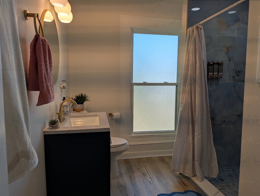 Full Bathroom with Shower