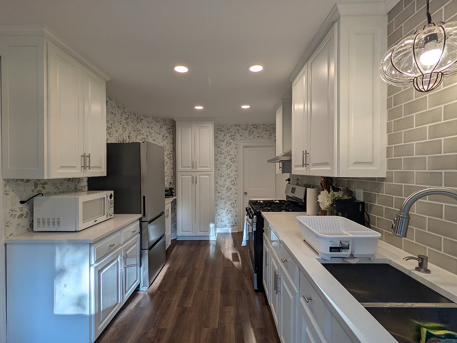 Spacious Kitchen