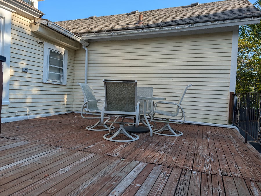 Exterior Deck 