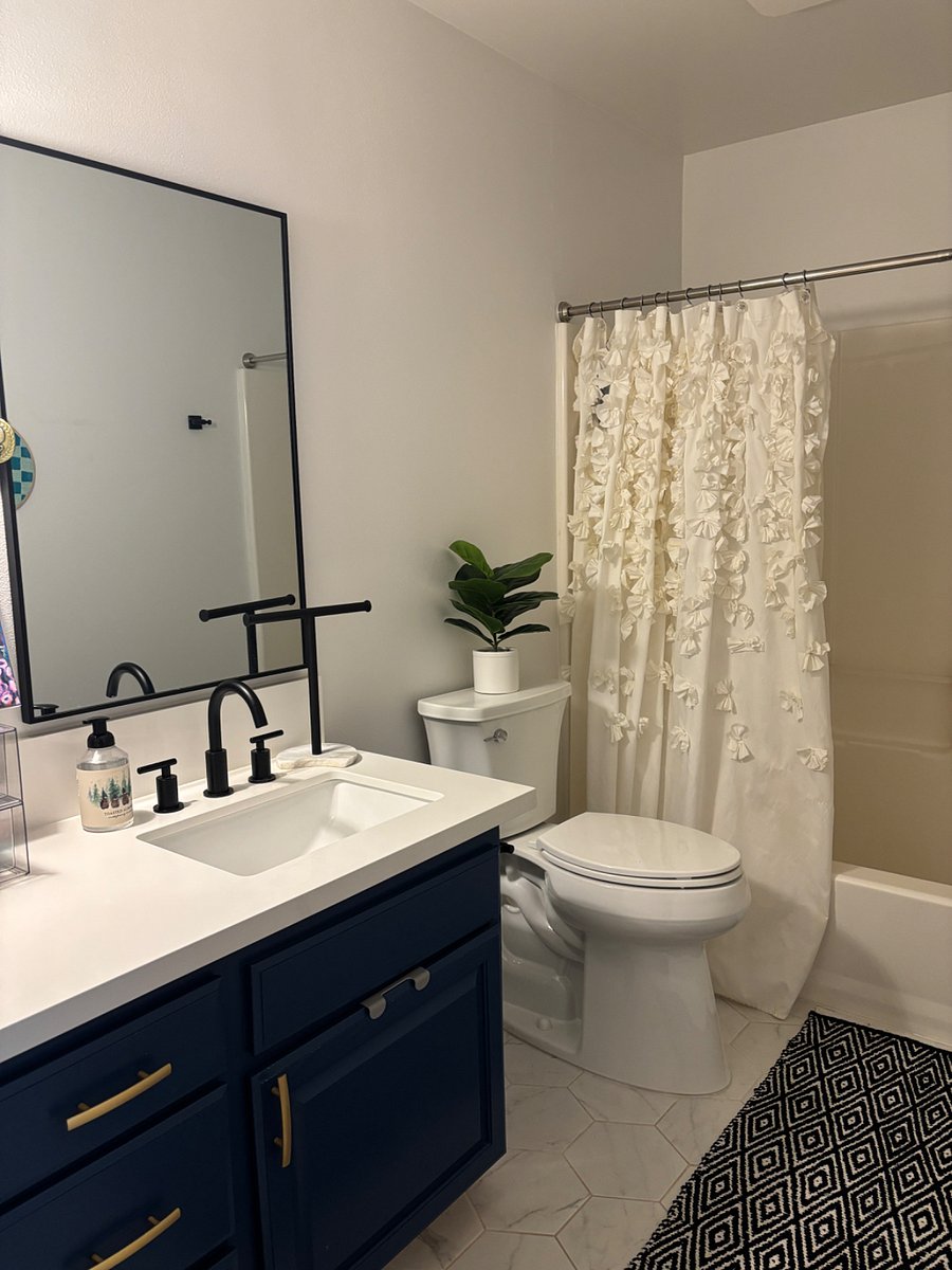 Private bathroom next to your room