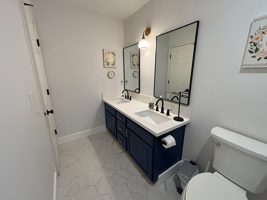 Your private bathroom