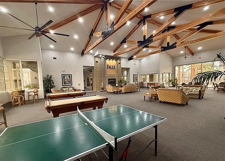Recreation room/club house