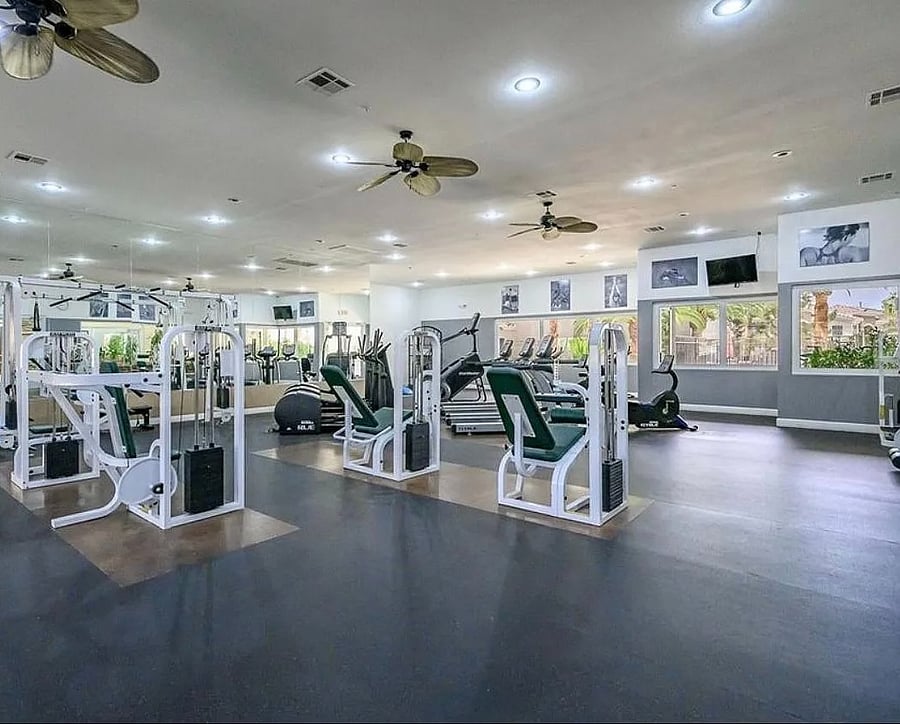 Onsite gym, 24 hour access