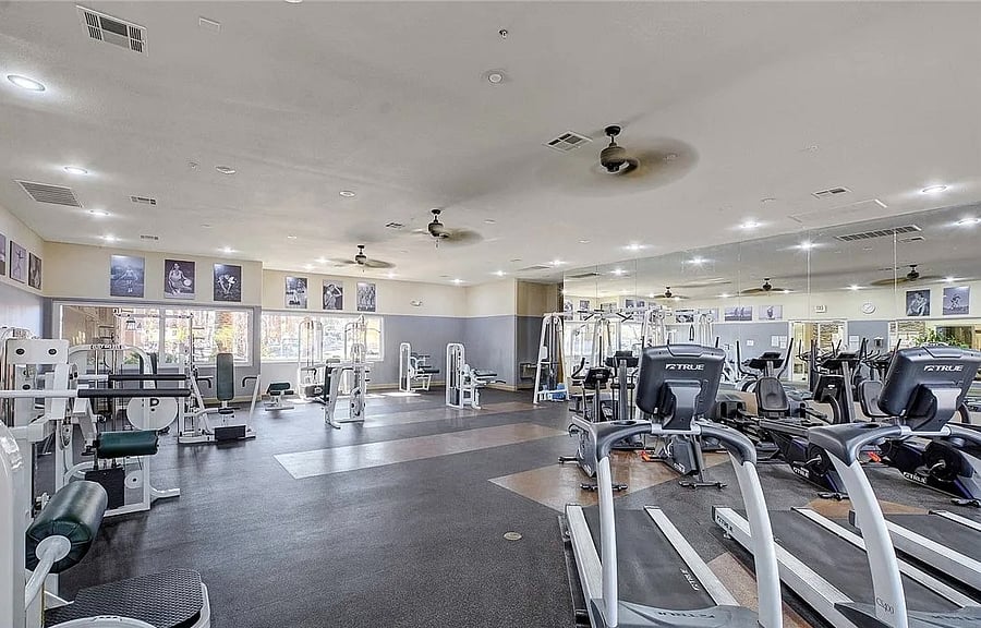 Private gym, 24 hour access