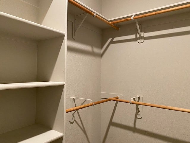 Master Bedroom Walk-in Closet