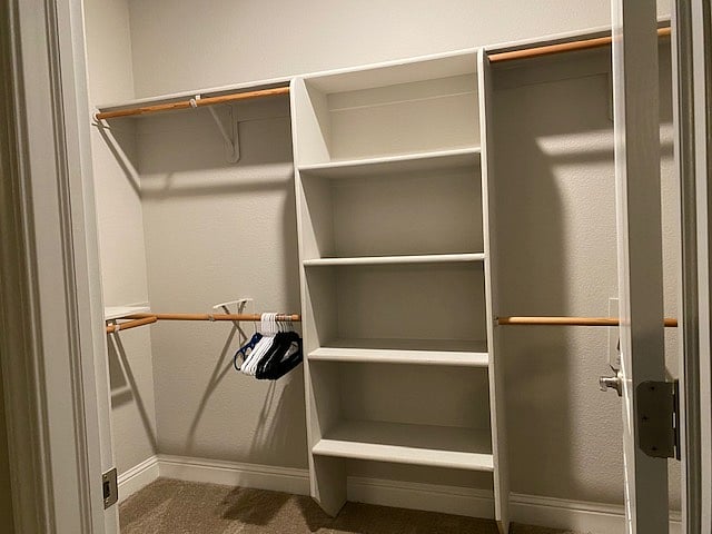 Master Bedroom Walk-in Closet