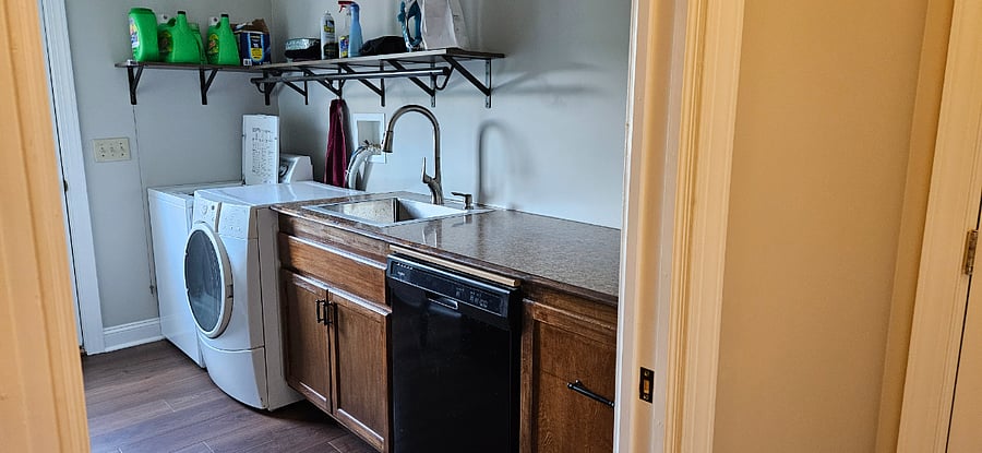 Laundry room