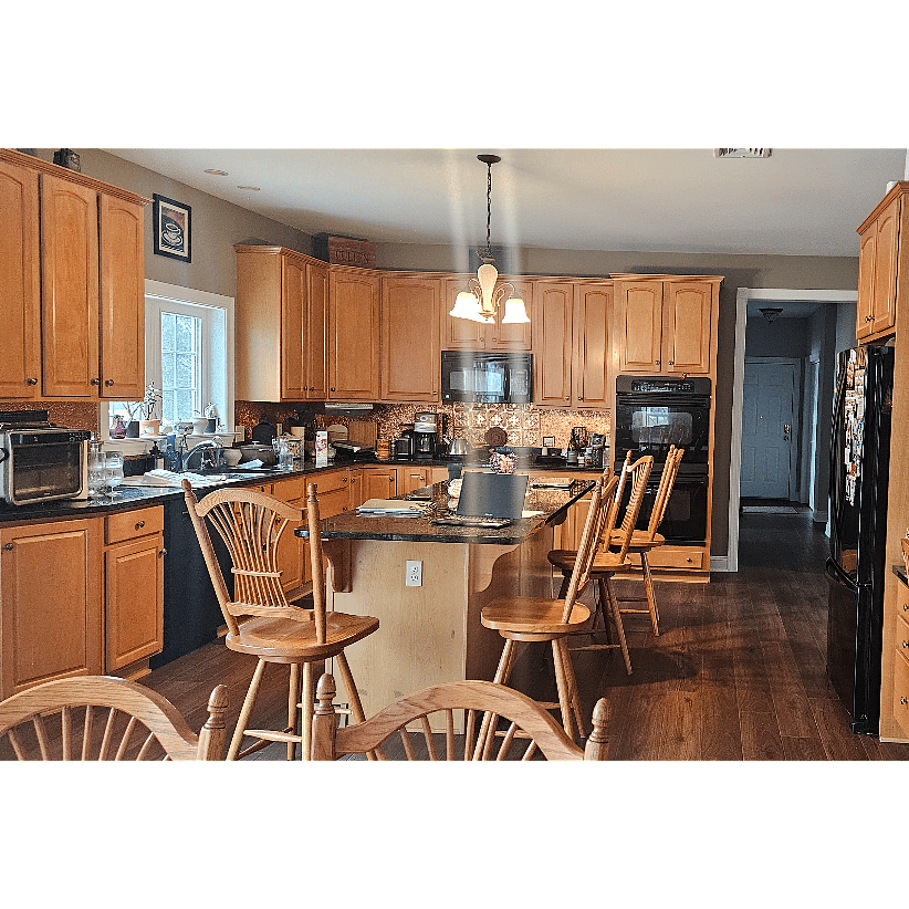 Kitchen, cooking view
