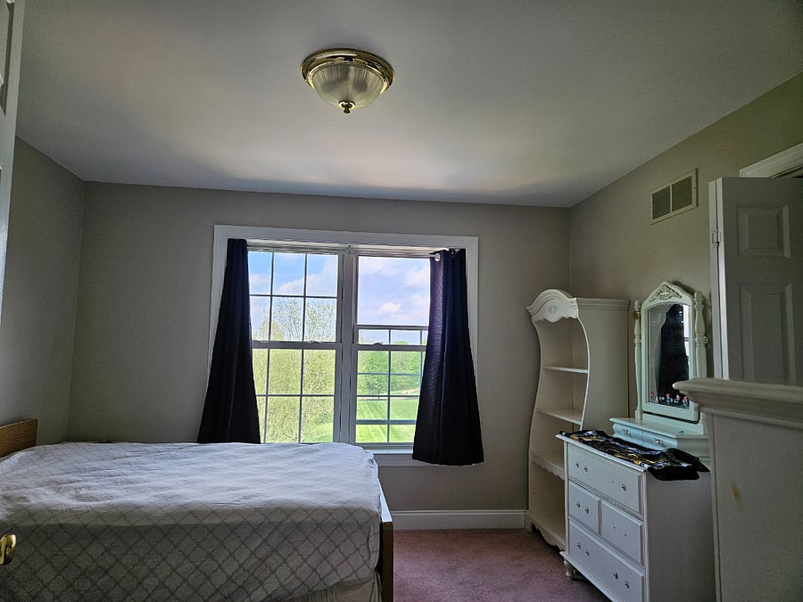 Rental bedroom