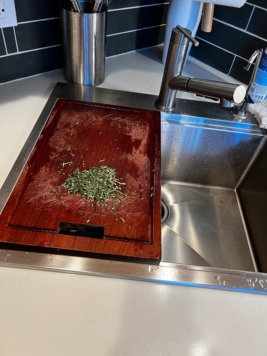 cutting board fits sink