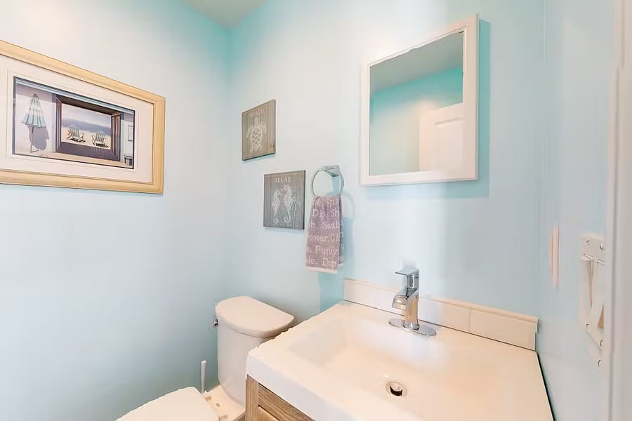 Half bath