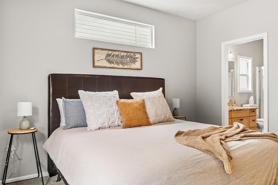 Master bedroom