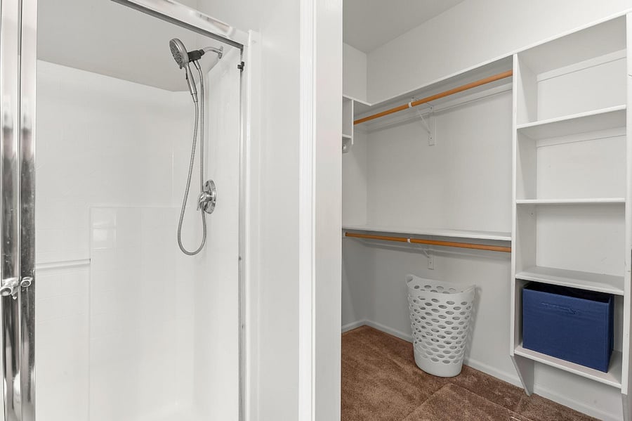 Master closet