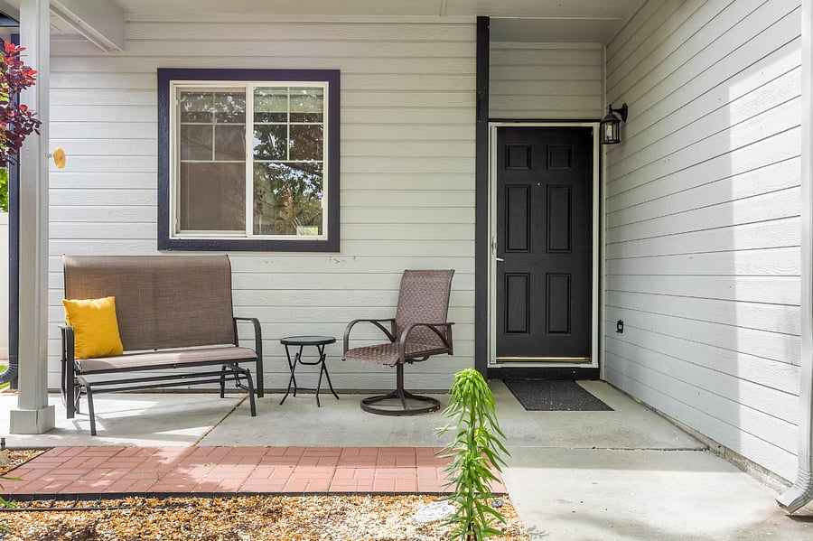 Front patio